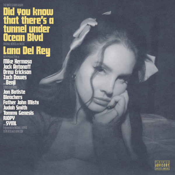 Lana Del Rey -Did You Know That There's A Tunnel Under Ocean Blvd