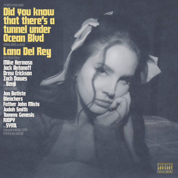 Lana Del Rey -Did You Know That There's A Tunnel Under Ocean Blvd