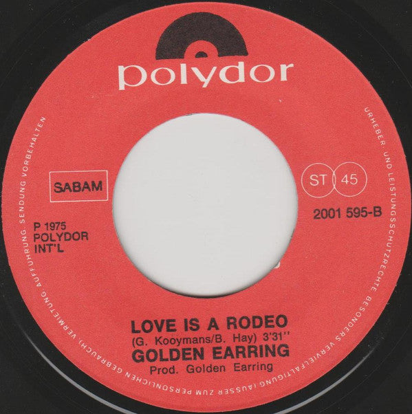 Golden Earring -Tons Of Time