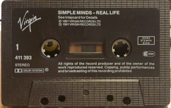 Simple Minds - Real Life
