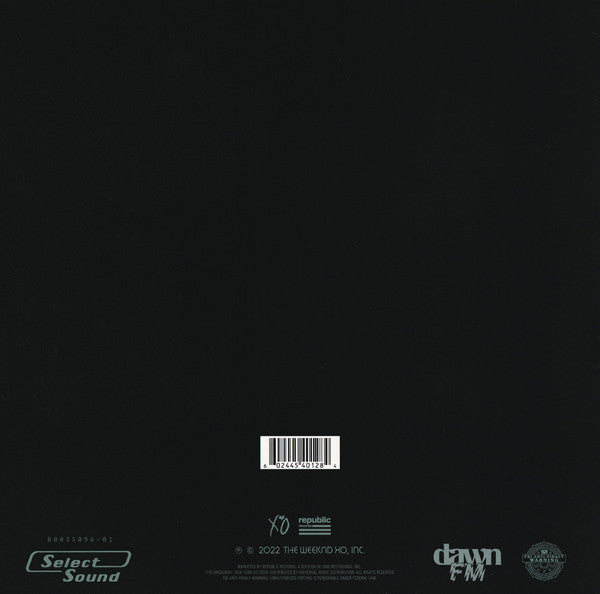 The Weeknd -Dawn FM