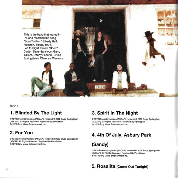 Bruce Springsteen -The Essential Bruce Springsteen