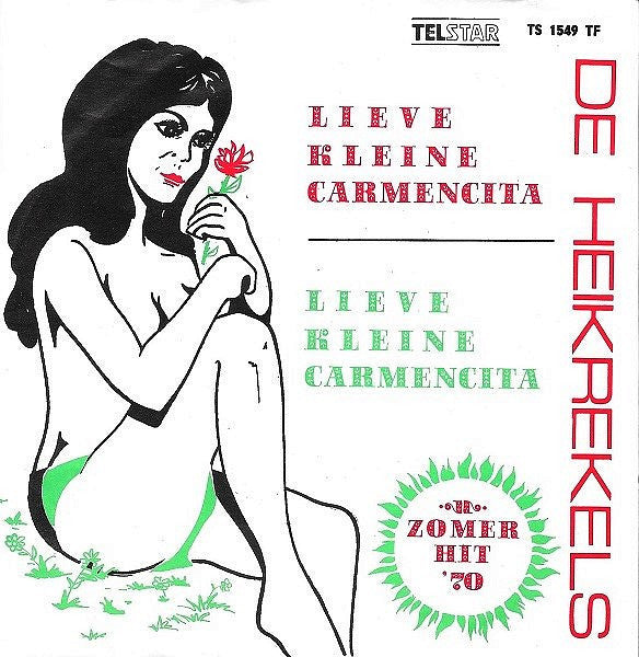De Heikrekels -Ik Stuur Je Rozen