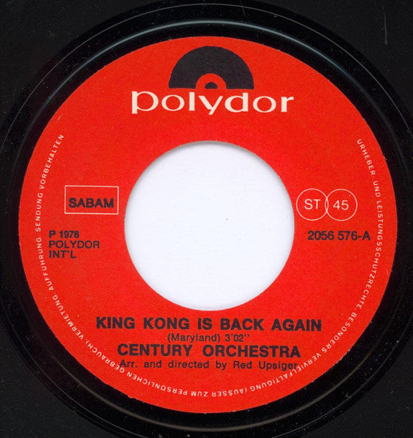 Century Orchestra -King-Kong Is Back Again