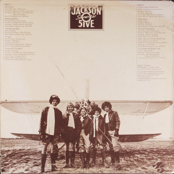 Jackson 5ive* - Skywriter