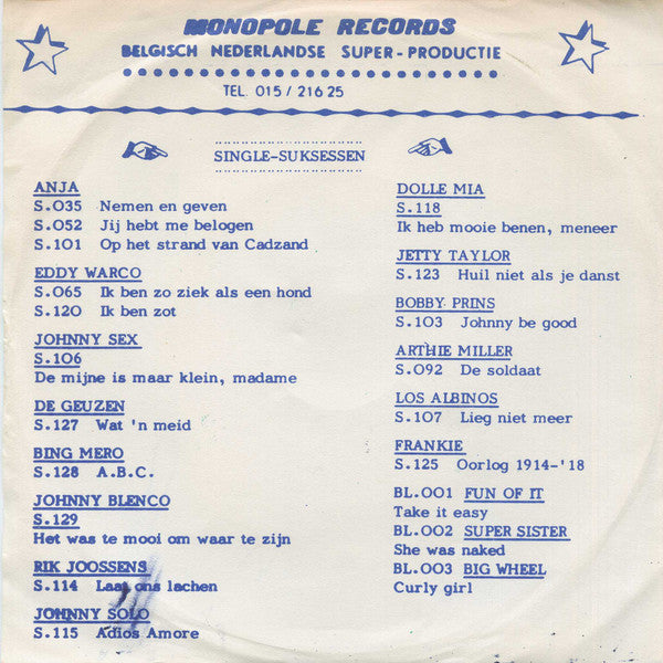 Eddy Suys -Stereo Meid