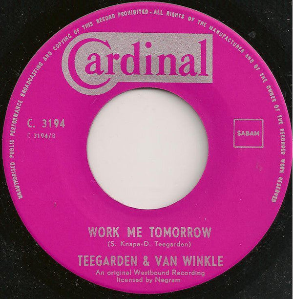 Teegarden & Van Winkle -God, Love And Rock & Roll