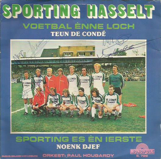 Teun De Condé, Noenk Djef -Sporting Hasselt