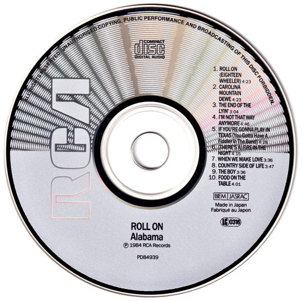 Alabama - Roll On
