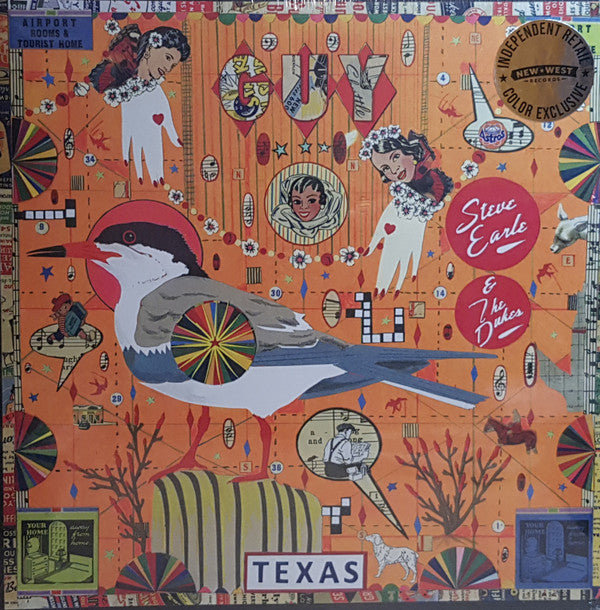 Steve Earle & The Dukes -Guy