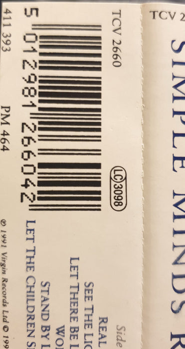 Simple Minds - Real Life