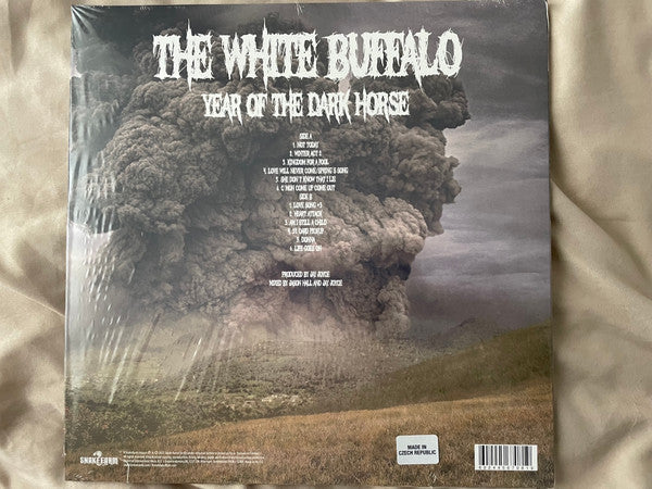 The White Buffalo -Year Of The Dark Horse