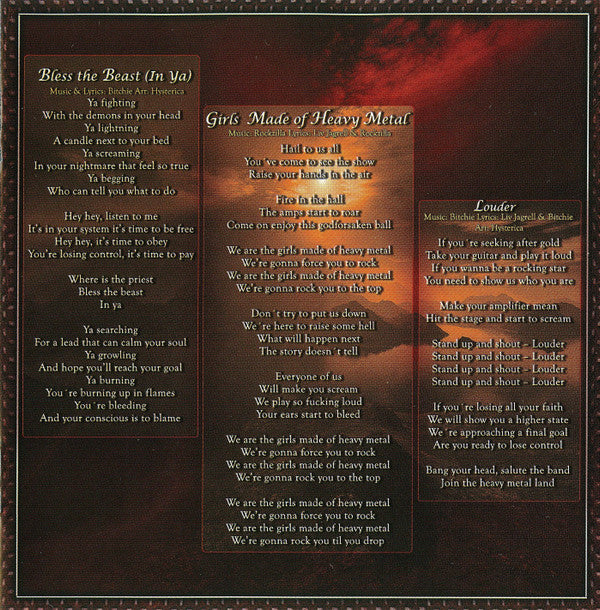 Hysterica (2) -Metalwar