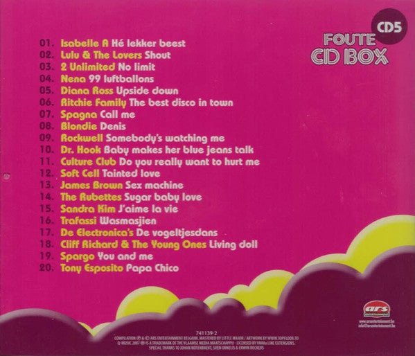 Various -Foute CD Box Van Deckers & Ornelis