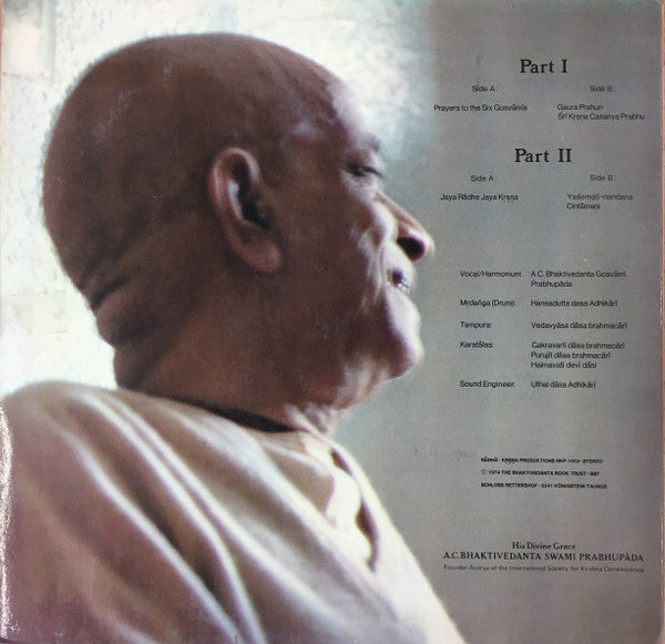 A.C. Bhaktivedanta Swami Prabhupada -Krsna Meditation