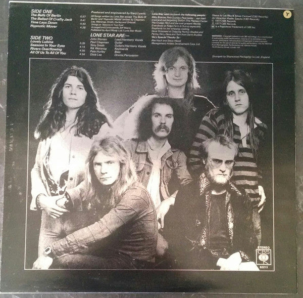 Lone Star (2) -Firing On All Six