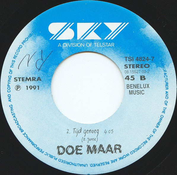 Doe Maar -Smoorverliefd