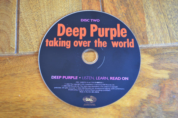 Deep Purple -Listen Learn Read On