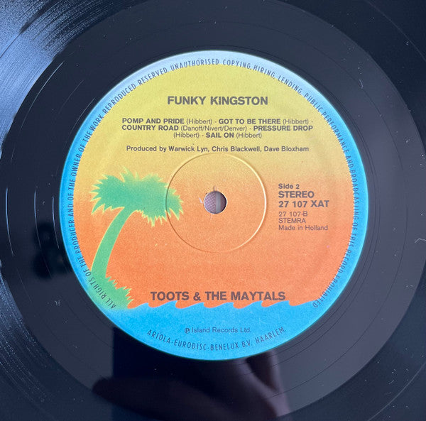 Toots & The Maytals -Funky Kingston