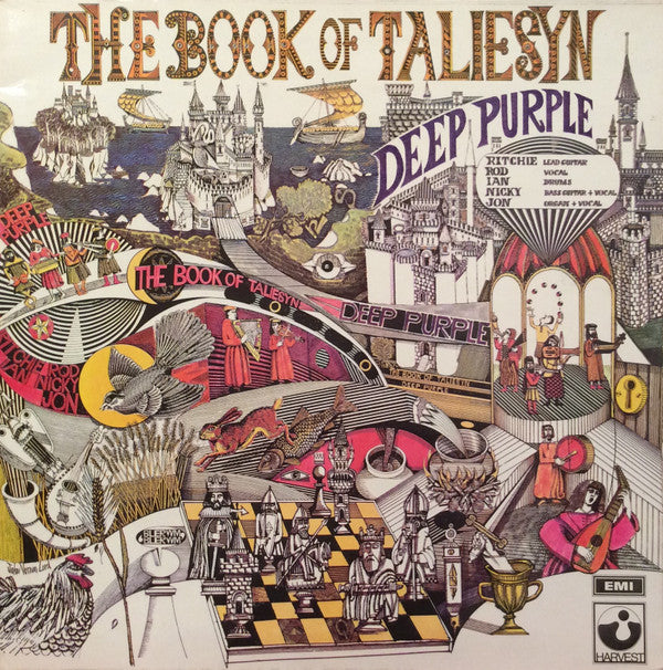 Deep Purple -The Book Of Taliesyn