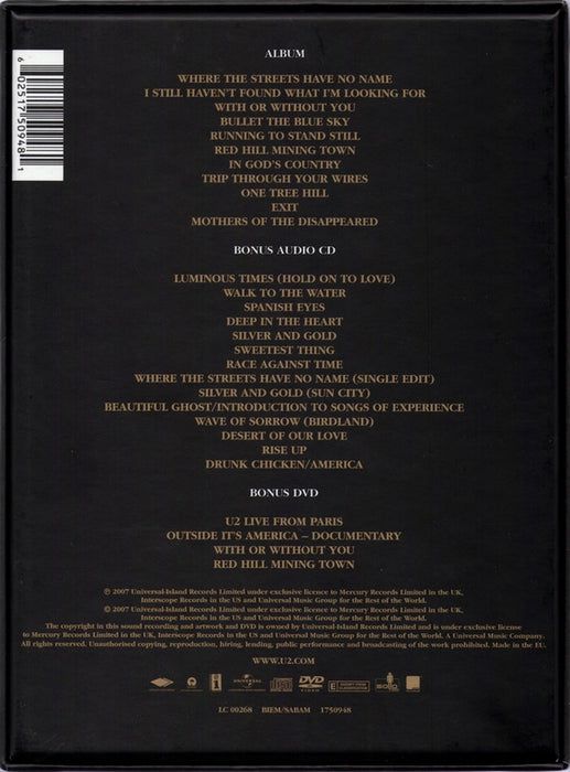 U2 -The Joshua Tree