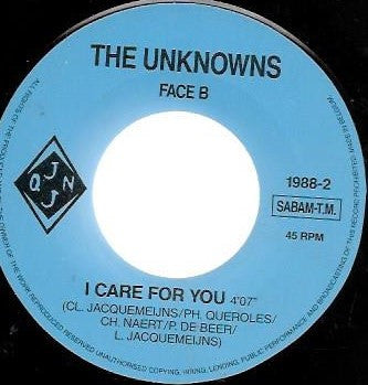 The Unknowns (20) -I Care For You