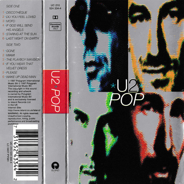 U2 - Pop