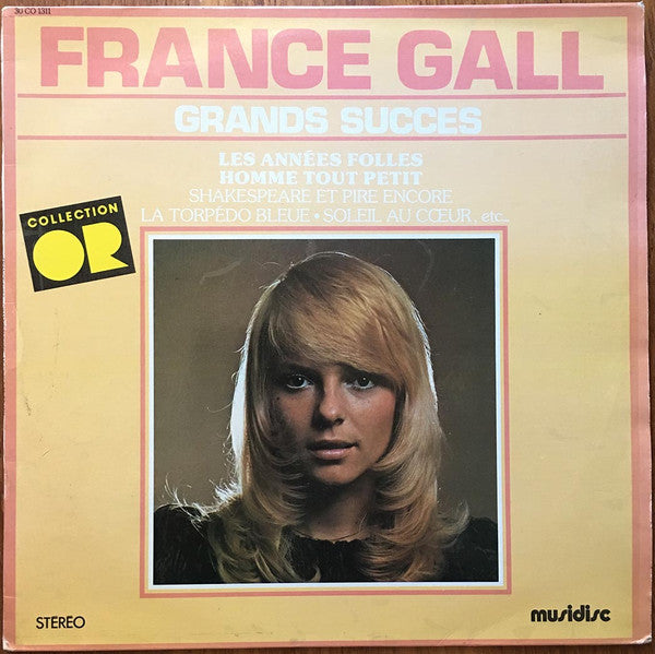 France Gall -Ses Grands Succès
