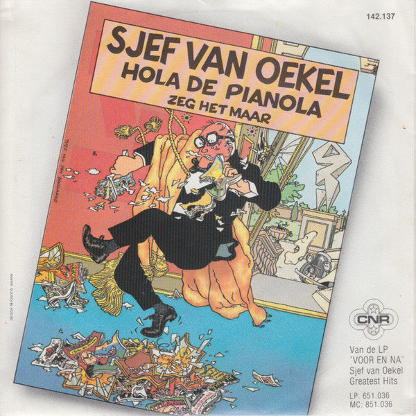 Sjef Van Oekel -Hola De Pianola