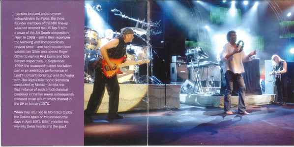 Deep Purple -Live In Concert At The 2006 Montreux Festival