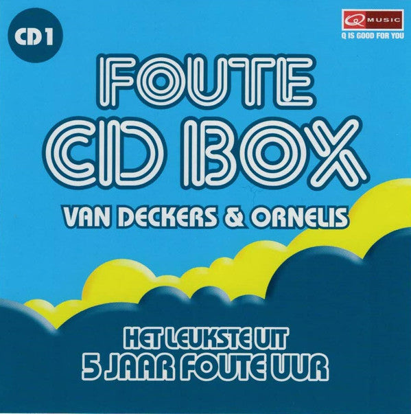 Various -Foute CD Box Van Deckers & Ornelis