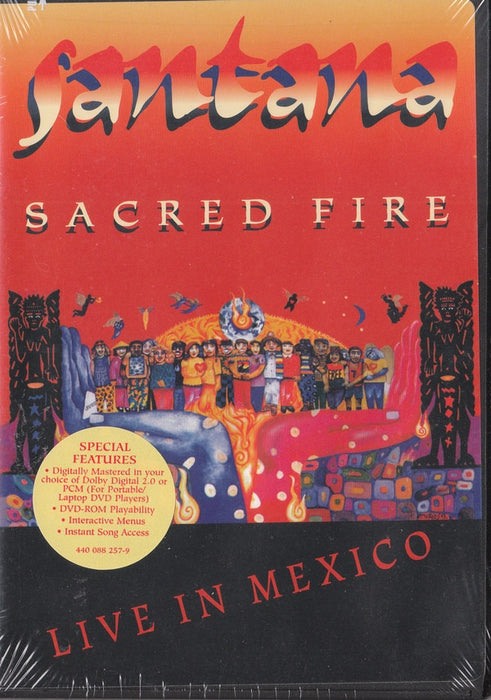 Santana -Sacred Fire, Live In Mexico