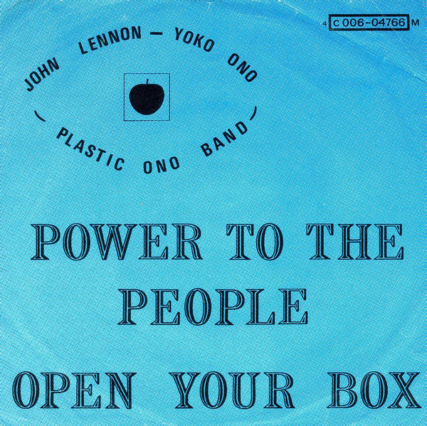 John Lennon / Yoko Ono / Plastic Ono Band* -Power To The People