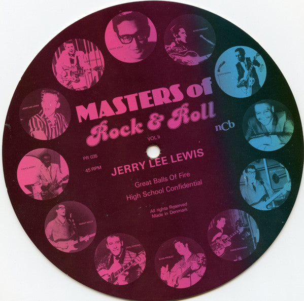 Jerry Lee Lewis -Great Balls Of Fire