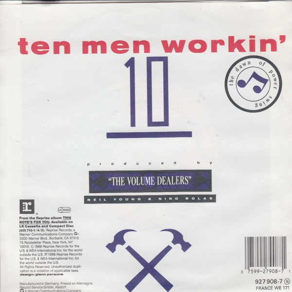 Neil Young & The Bluenotes (5) -Ten Men Workin'