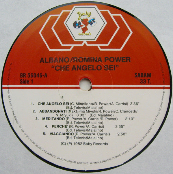 Al Bano & Romina Power -Che Angelo Sei