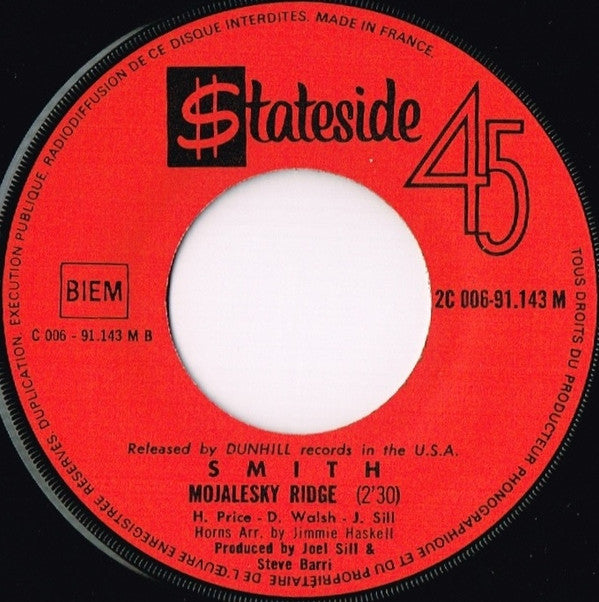 Smith (3) -Take A Look Around / Mojalesky Ridge