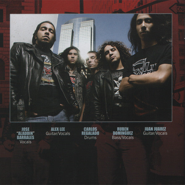 Bonded By Blood - Feed The Beast