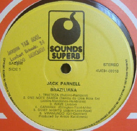 Jack Parnell &amp; His Orchestra - Braziliana
