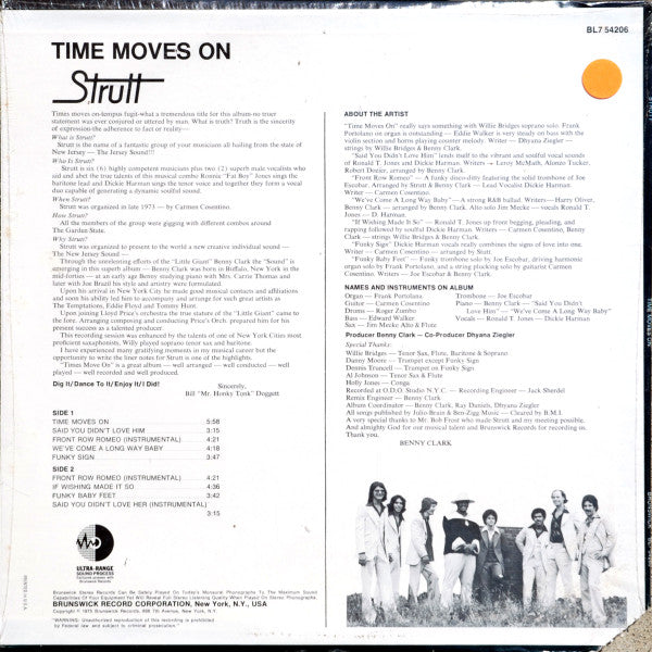 Strutt (3) -Time Moves On
