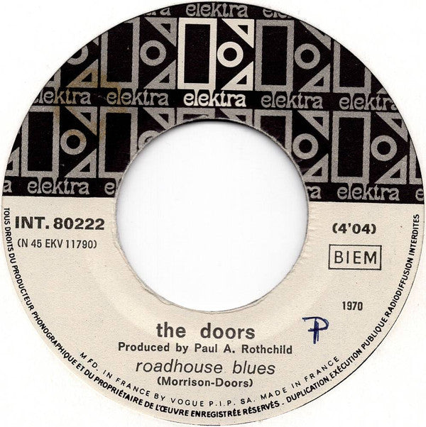 The Doors -Roadhouse Blues