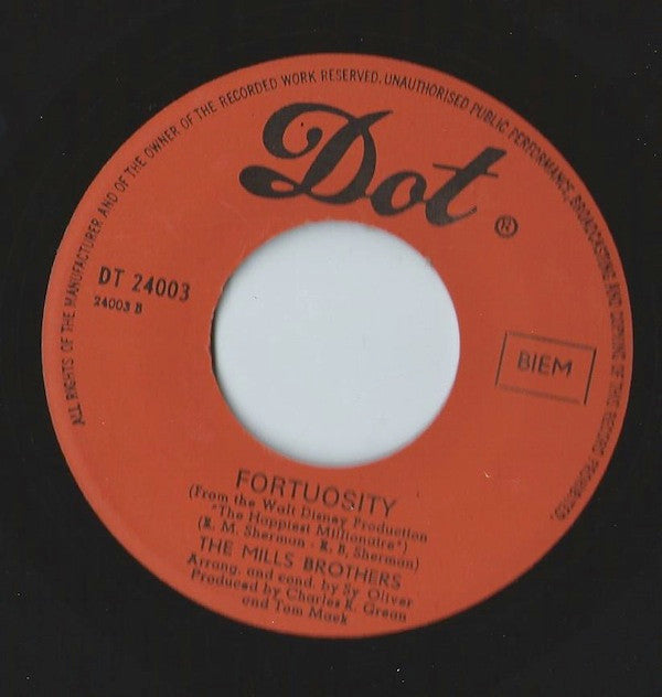 The Mills Brothers - Cab Driver