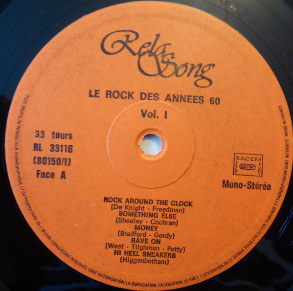 The Rising Sun Music -Rockabilly Vol 1