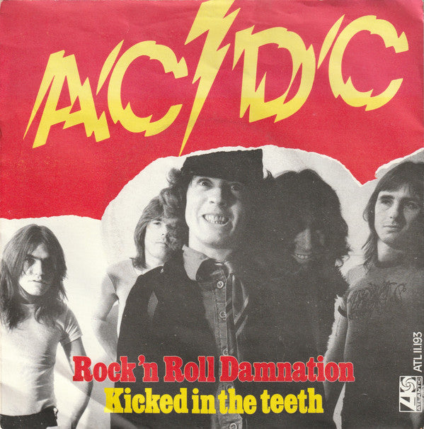 AC/DC -Rock 'N' Roll Damnation / Kicked In The Teeth