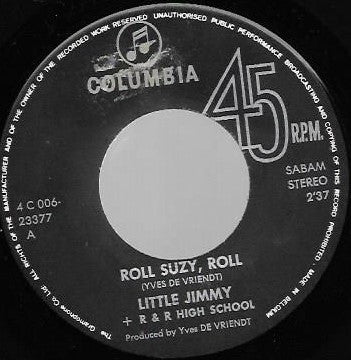 Little Jimmy (2) + R & R High School -Roll Suzy, Roll / Teach Me To Lie