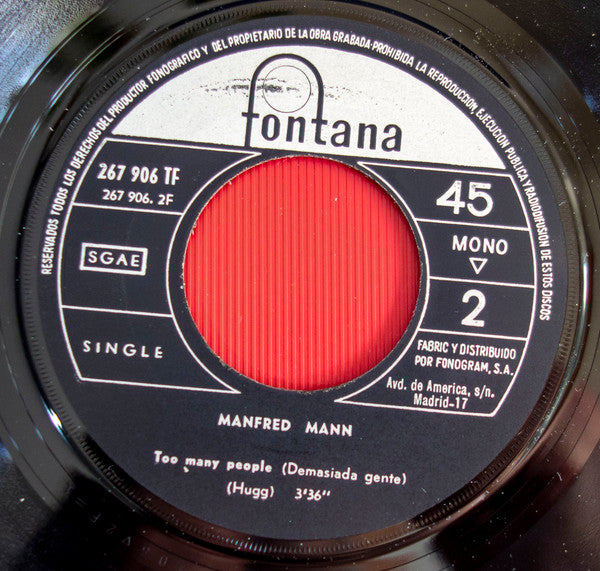 Manfred Mann -Fox On The Run