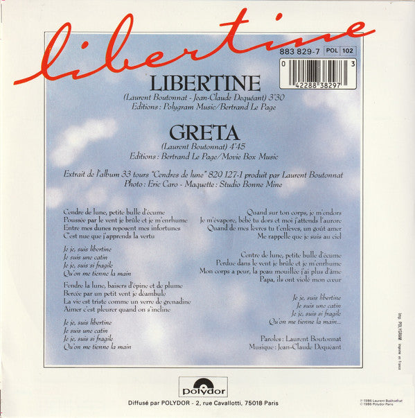 Mylene Farmer* -Libertine