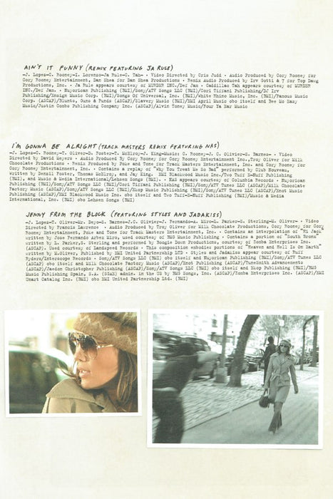 Jennifer Lopez -The Reel Me