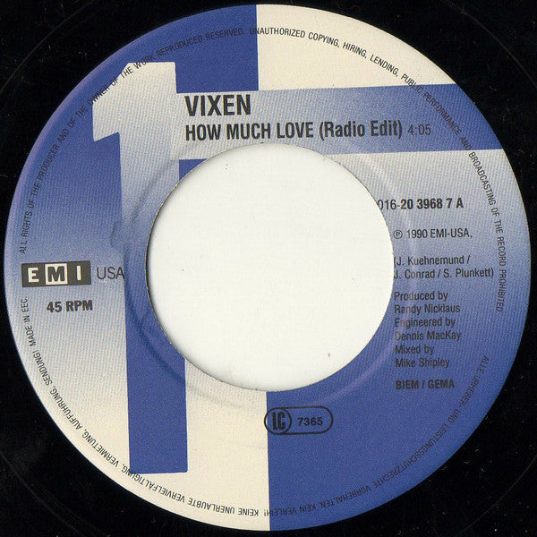 Vixen (2) -How Much Love