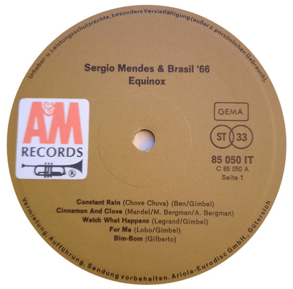 Sérgio Mendes &amp; Brasil '66 - Equinox